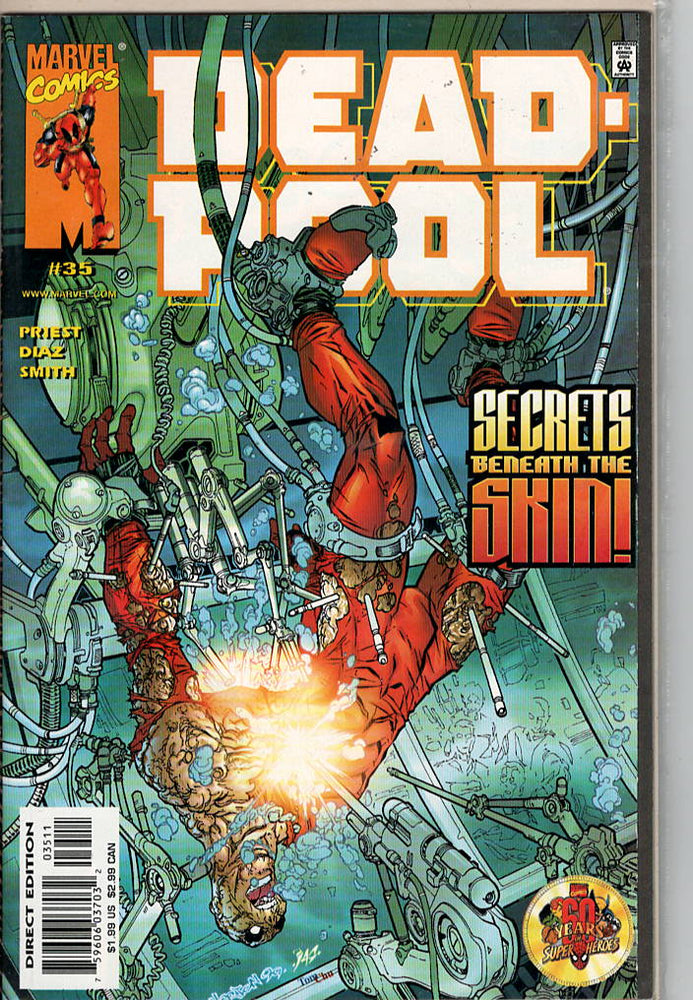 Pre-Owned - Deadpool - Pre-Owned Comics - Image - Pop Weasel