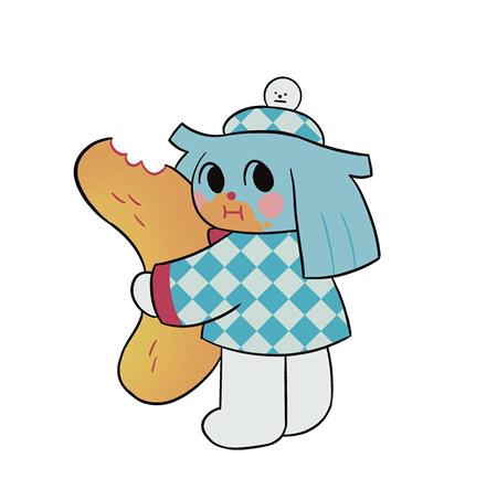 Lucky Cap Scout Cheetoh Sticker - Image