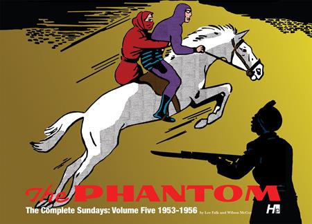 Phantom  | Hardcover Vol  05 The Complete Sundays (1953-1957) - Image - Collected - Image - Pop Weasel