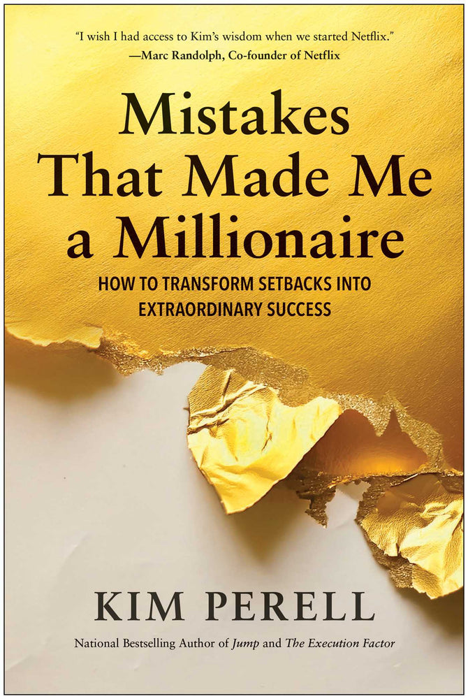 Mistakes that Made Me a Millionaire How to Transform Setbacks into Extraordinary Success image - Books - Image - Pop Weasel