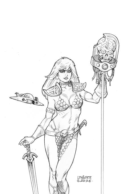 Red Sonja Attacks Mars - Comics - Image - Pop Weasel