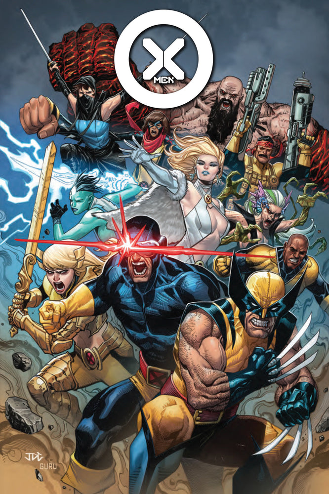 X-Men By Gerry Duggan Omnibus Joshua Cassara Cover [DM Only] | Hardcover - Image - Graphic Novels - Image - Pop Weasel