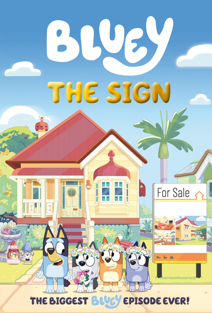 Bluey: The Sign | Hardcover - Image - Graphic Novels - Image - Pop Weasel