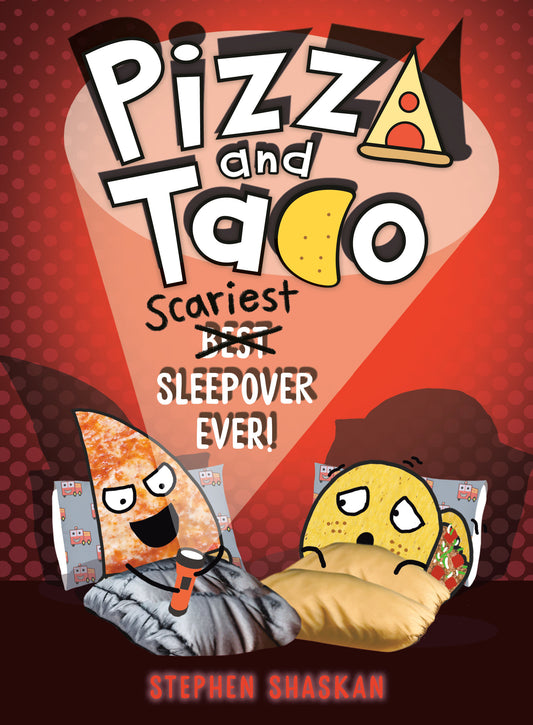 Pizza and Taco: Scariest Sleepover Ever! | Hardcover - Image