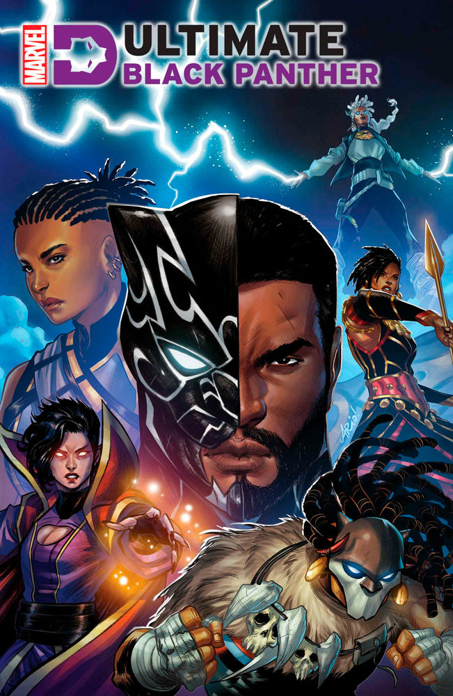 ULTIMATE BLACK PANTHER - Comics - Image - Pop Weasel