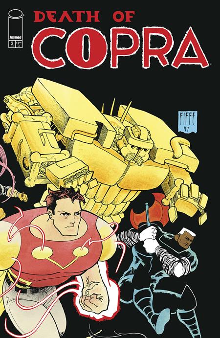 Death Of Copra - Comics - Image - Pop Weasel