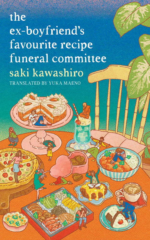 The Ex-Boyfriend's Favourite Recipe Funeral Committee image - Books - Image - Pop Weasel