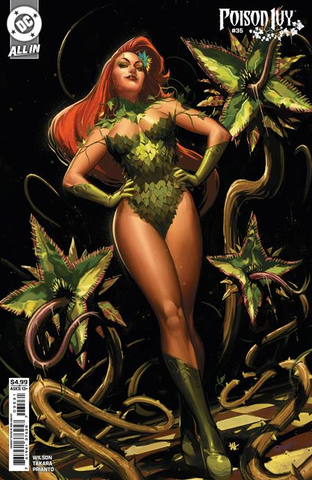 Poison Ivy - Comics - Image - Pop Weasel