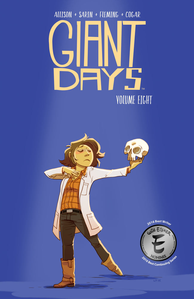 Giant Days Vol. 8 - Image - Graphic Novels - Image - Pop Weasel