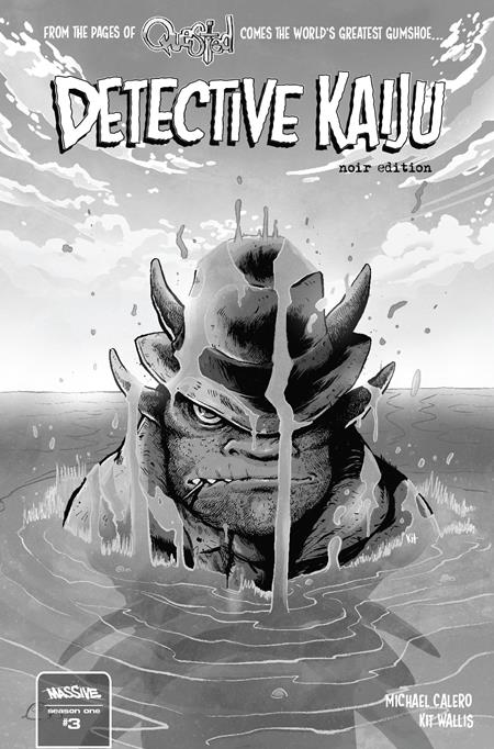Detective Kaiju - Comics - Image - Pop Weasel