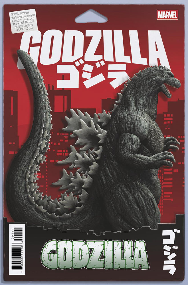 GODZILLA DESTROYS THE MARVEL UNIVERSE - Books - Image - Pop Weasel