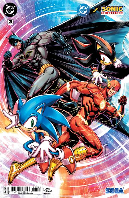 Dc X Sonic The Hedgehog - Comics - Image - Pop Weasel
