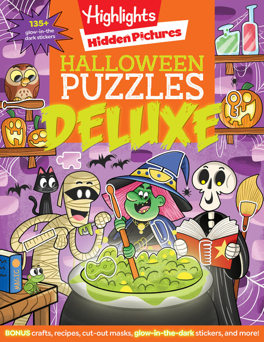 Halloween Puzzles Deluxe image