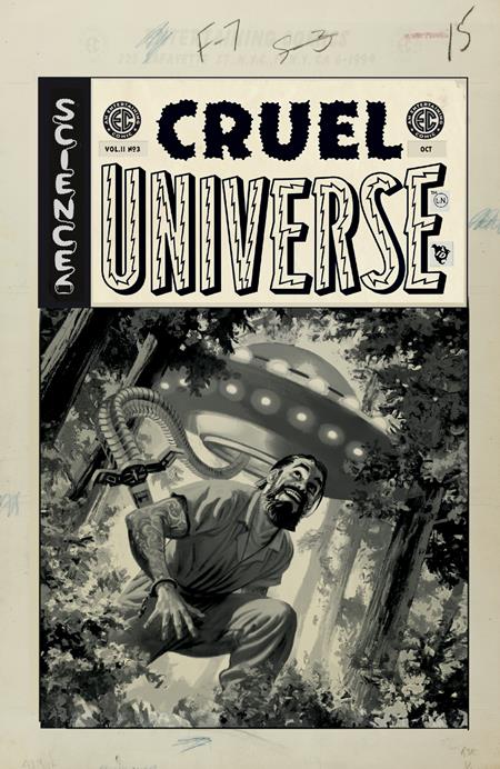 Ec Cruel Universe 2 #3 (of 12)  D Inc 1:20 Greg Smallwood B&w Artist Edition Var - Image
