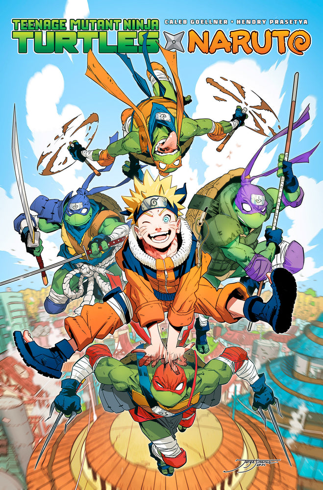 Teenage Mutant Ninja Turtles x Naruto - Image - Graphic Novels - Image - Pop Weasel