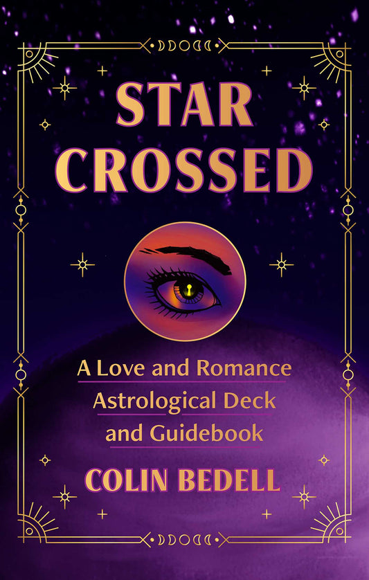 Star Crossed A Love and Romance Astrological Oracle Deck and Guidebook image