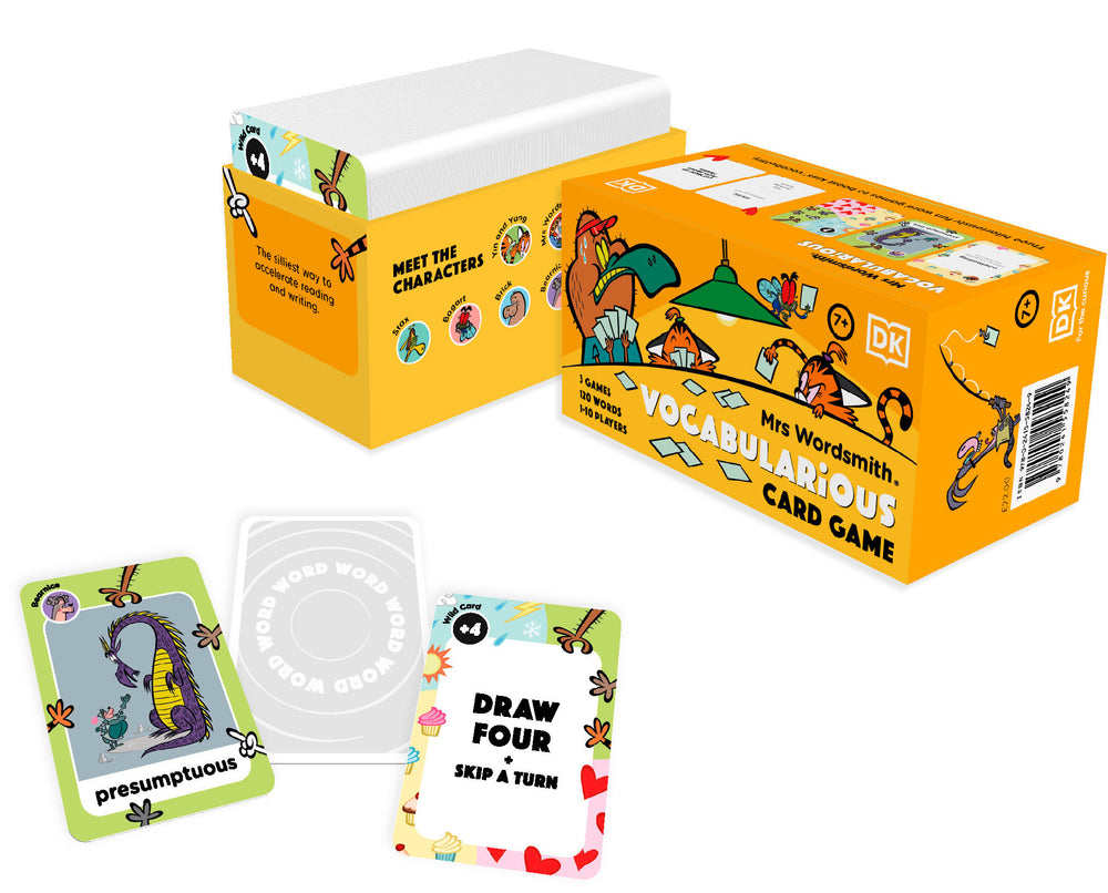 Mrs Wordsmith Vocabularious Card Game 3rd - 5th Grades image - Cards - Image - Pop Weasel