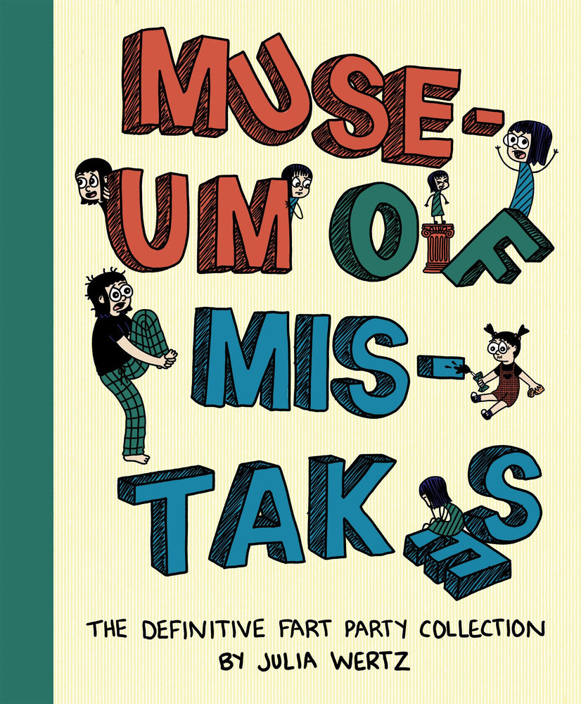 Pop Weasel Image of Museum of Mistakes - Graphic Novels - Image - Pop Weasel