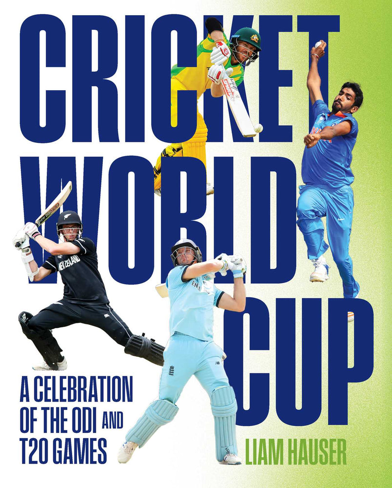 Cricket World Cup A celebration of the ODI and T20 games image - Books - Image - Pop Weasel