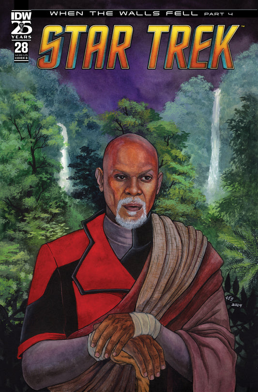 Star Trek #28 Variant B (Fowler) image