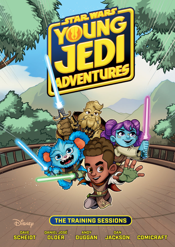 Star Wars: Young Jedi Adventures--The Training Sessions | Hardcover - Image - Graphic Novels - Image - Pop Weasel