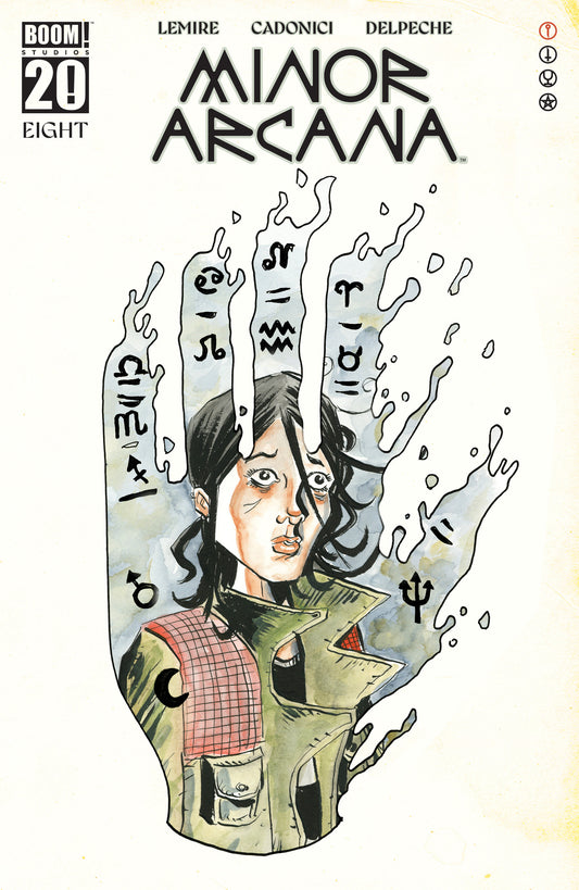 Minor Arcana #8 A Main (Dressed, Lemire) - Image