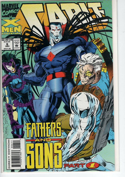 Pre-Owned - Cable #6  (December 1993) - Image