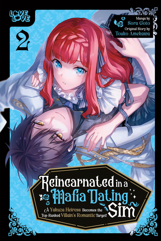 Reincarnated in a Mafia Dating Sim, Volume 2 - Image - Manga - Image - Pop Weasel