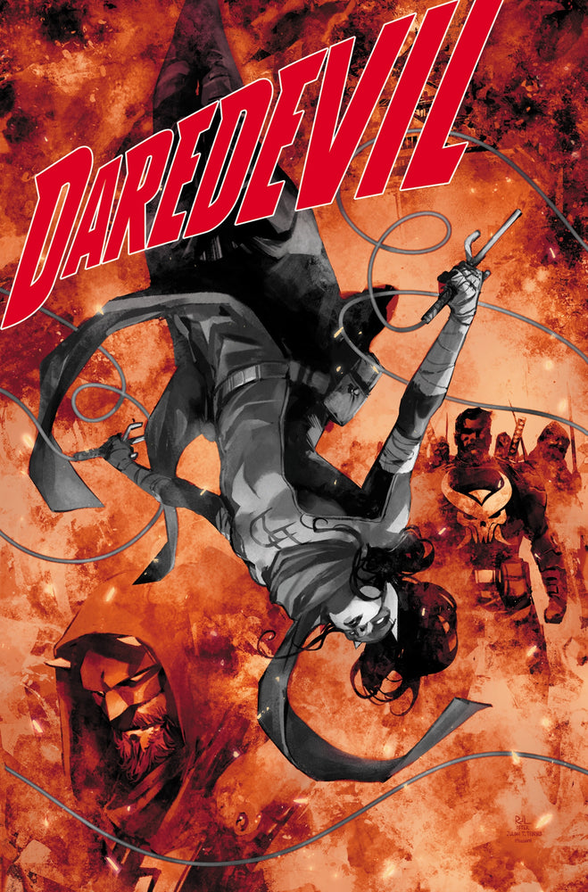 Daredevil By Chip Zdarsky Omnibus Vol. 2 Rafael De Latorre Cover | Hardcover - Graphic Novels - Image - Pop Weasel