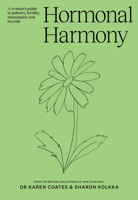 Hormonal Harmony A woman's guide to puberty, fertility, menopause and beyond image