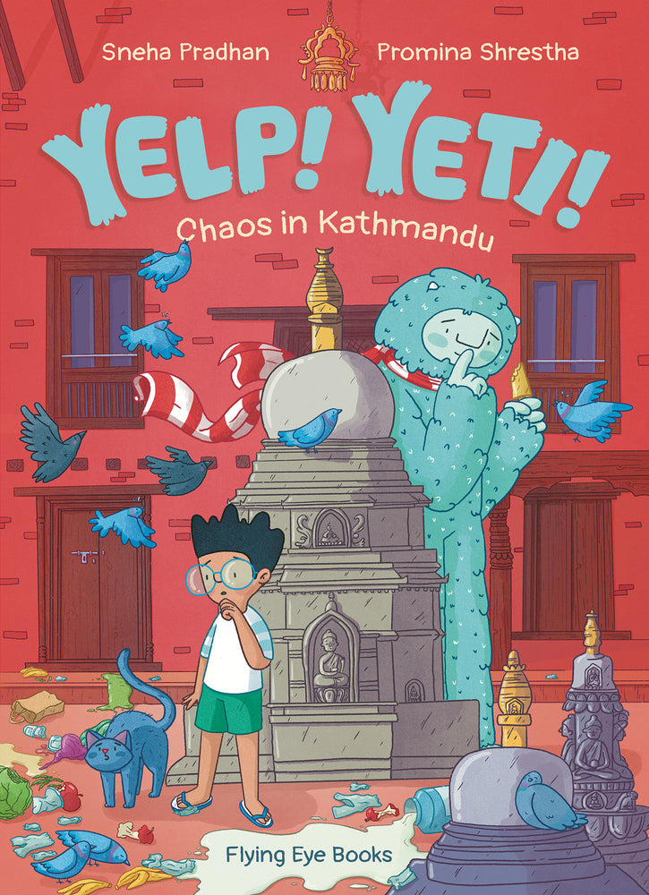 Yelp! Yeti! Chaos in Kathmandu - Image - Graphic Novels - Image - Pop Weasel