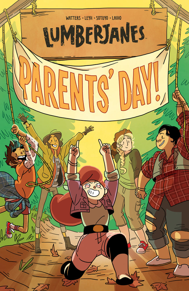 Lumberjanes Vol. 10 - Image - Graphic Novels - Image - Pop Weasel