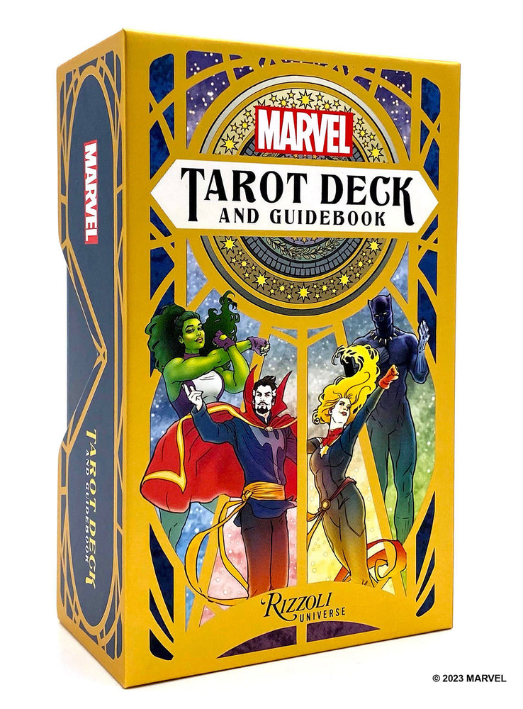 Marvel Tarot Deck and Guidebook image - Merchandise - Image - Pop Weasel