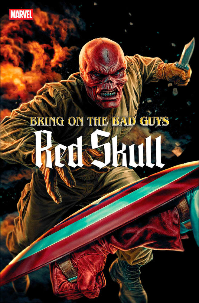 BRING ON THE BAD GUYS: RED SKULL - Comics - Image - Pop Weasel