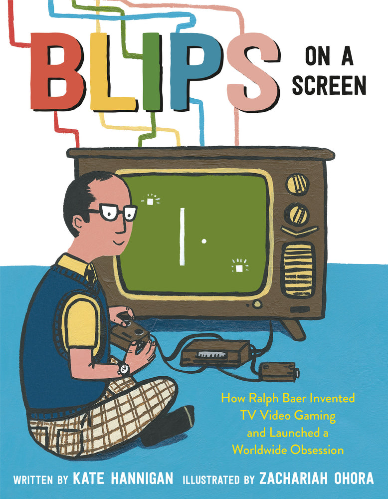 Blips on a Screen | Hardcover image - Children/Young Adult - Image - Pop Weasel