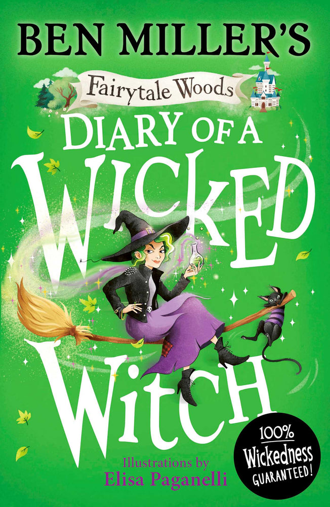 Diary of a Wicked Witch Discover your favourite fairytales from a WICKED point of view image - Childrens Books - Image - Pop Weasel