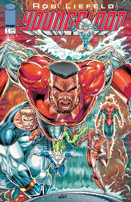 Youngblood Deluxe - Comics - Image - Pop Weasel