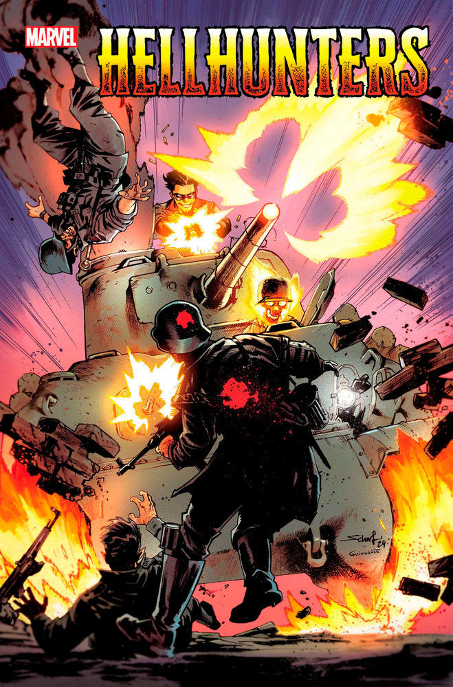 HELLHUNTERS - Comics - Image - Pop Weasel