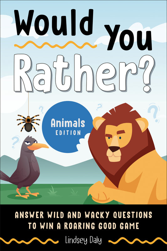 Would You Rather? Animals Edition image