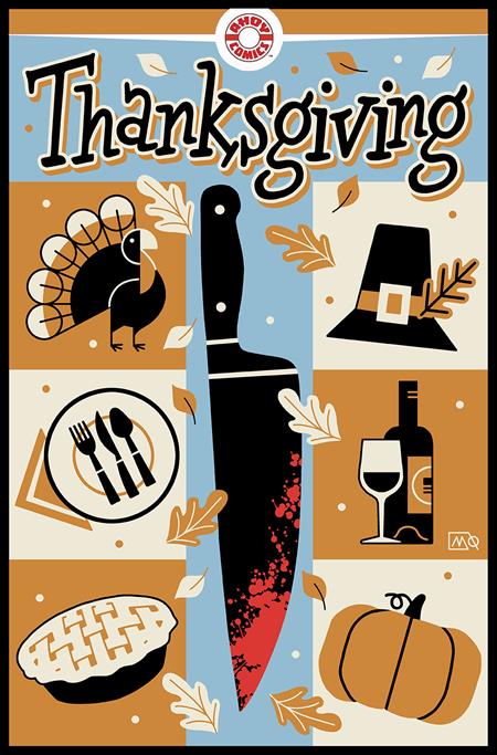 Thanksgiving  | One Shot  B 3 Copy Mauricet Blood For Dinner Unlock Var - Image - Comics - Image - Pop Weasel