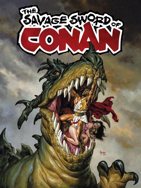 Savage Sword Of Conan  | TPB Vol 02 Direct Market Edition Joe Jusko - Image - Graphic Novels - Image - Pop Weasel