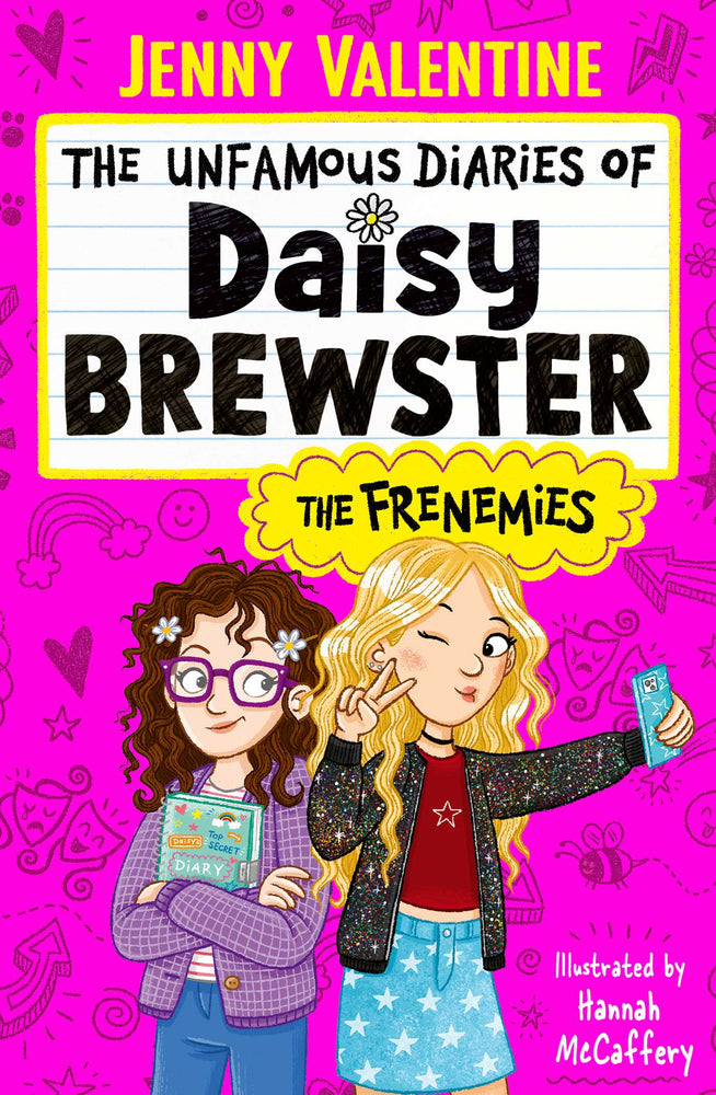 The Unfamous Diaries of Daisy Brewster: The Frenemies image - Childrens Books - Image - Pop Weasel