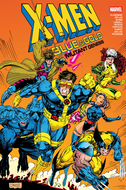 X-Men: Blue & Gold - Mutant Genesis Omnibus | Hardcover - Image