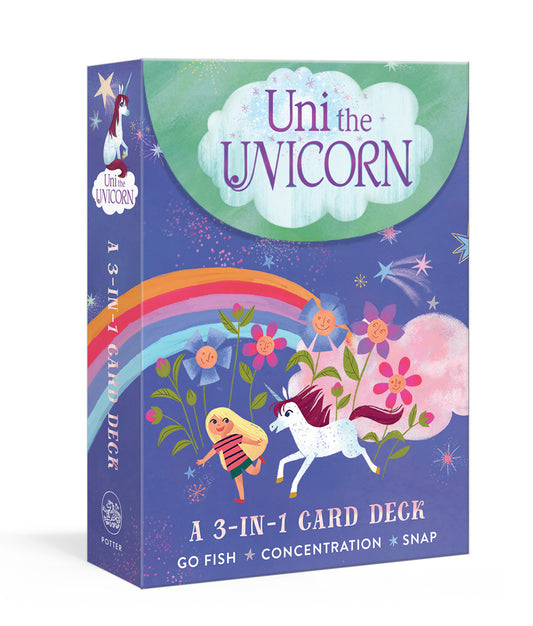 Uni the Unicorn: A 3-in-1 Card Deck image