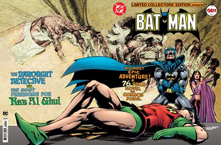 Limited Collectors Edition #51 Facsimile Edition  A Neal Adams - Image