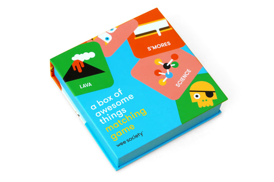 A Box of Awesome Things Matching Game image