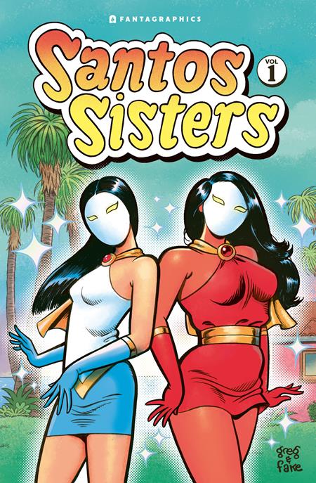 Santos Sisters  | Hardcover Vol 01 image - Graphic Novels - Image - Pop Weasel