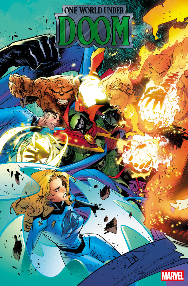 ONE WORLD UNDER DOOM - Comics - Image - Pop Weasel