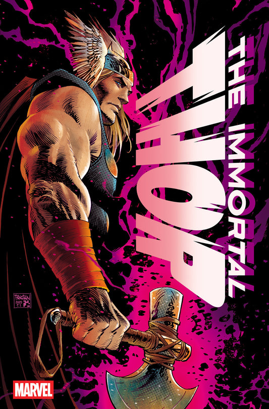 IMMORTAL THOR #22 DAN PANOSIAN VARIANT - Image