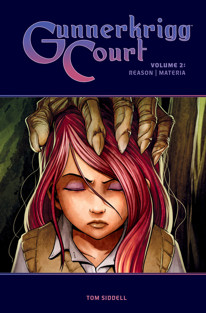 Gunnerkrigg Court Volume 2 Limited Edition | Hardcover - Image - Graphic Novels - Image - Pop Weasel
